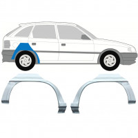 Reparatiepaneel achterspatbord voor Opel Astra 1991-2002 / Links + Rechts / HATCHBACK / Set 9686