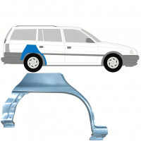 Reparatiepaneel achterspatbord voor Opel Astra 1991-2002 / Rechts / COMBI 7261