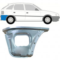 Reparatiepaneel achter hoek voor Opel Astra 1991-2002 / Rechts 11101