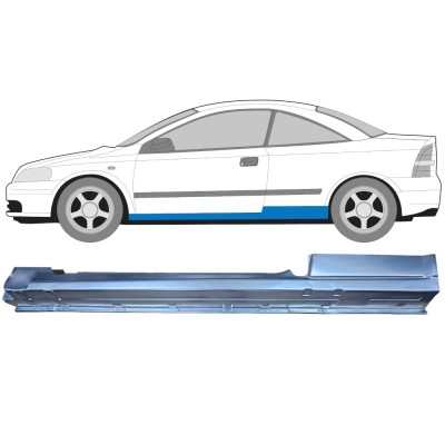 Volledige dorpel voor Opel Astra G 1998-2009 / Links / COUPE 15963