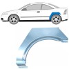 Reparatiepaneel achterspatbord