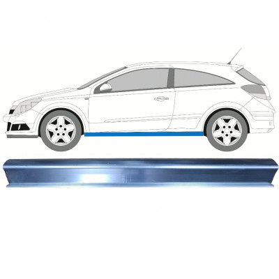 Reparatie dorpel voor Opel Astra Gtc 2005-2011 / Links 7294