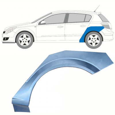 Reparatiepaneel achterspatbord voor Opel Astra 2003-2014 / Links 8863