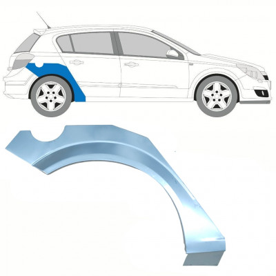 OPEL ASTRA 2003-2014 WIELKAST REPARATIE PANEEL / RECHTS