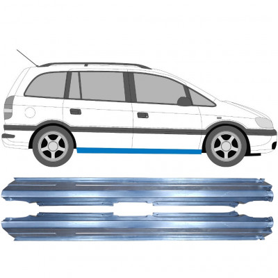 OPEL ZAFIRA 1999-2005 VOL DORPEL REPARATIEPANEEL / SET