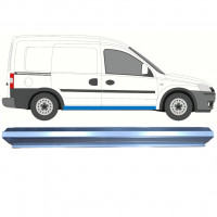 Reparatie dorpel voor Opel Combo 2000-2010 / Links = Rechts (symmetrisch) 7243