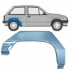 Reparatiepaneel achterspatbord
