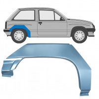 OPEL CORSA A 1982-1993 3 DEUR WIELKAST REPARATIE PANEEL / RECHTS