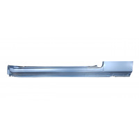 Volledige dorpel voor Opel Corsa A 1982-1993  / Links 7704