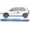 Reparatie dorpel