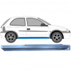 Reparatie dorpel