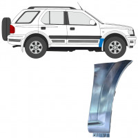 OPEL FRONTERA B 1999-2002 REPARATIEPANEEL VOORVLEUGEL / RECHTS