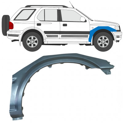 Reparatiepaneel voorspatbord voor Opel Frontera B 1999-2002 / Rechts 7830