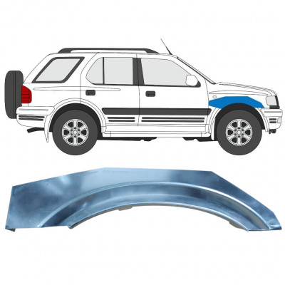 OPEL FRONTERA B 1999-2002 REPARATIEPANEEL VOORVLEUGEL / RECHTS