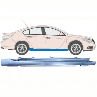 Volledige dorpel voor Opel Insignia 2008-2017 / Rechts 8660