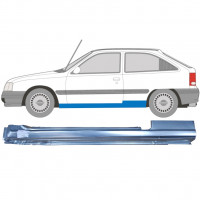 OPEL KADETT 1984-1993 3 DEUR DORPEL REPARATIEPANEEL / LINKS