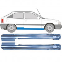 OPEL KADETT 1984-1993 3 DEUR DORPEL REPARATIEPANEEL / SET