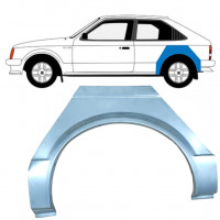 Reparatiepaneel achterspatbord voor Opel Kadett D 1979-1984 / Links 7903