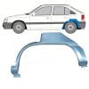 Reparatiepaneel achterspatbord