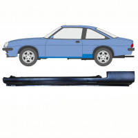 Reparatie dorpel voor Opel Manta B 1975-1988 / Links /  8793