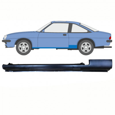 Reparatie dorpel voor Opel Manta B 1975-1988 / Links /  8793