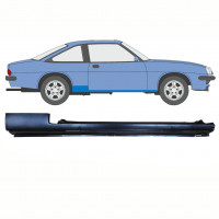 Reparatie dorpel voor Opel Manta B 1975-1988 / Rechts /  8792