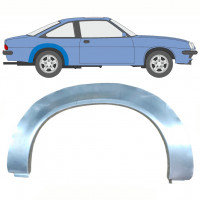 Reparatiepaneel achterspatbord voor Opel Manta B 1975-1988 / Rechts 8790