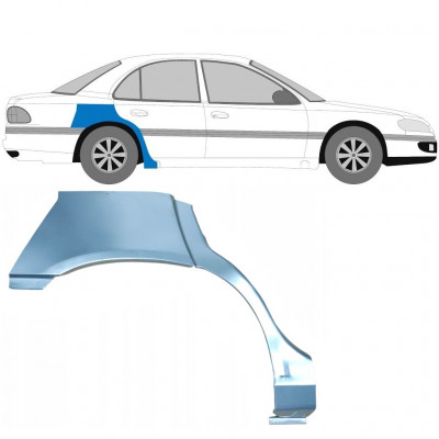 Reparatiepaneel achterspatbord voor Opel Omega 1996-2003 / Rechts 6919