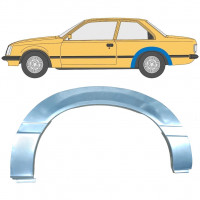 Reparatiepaneel achterspatbord voor Opel Rekord E 1977-1986 / Links 11038