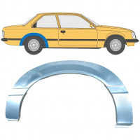 Reparatiepaneel achterspatbord voor Opel Rekord E 1977-1986 / Rechts 11037