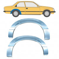 Reparatiepaneel achterspatbord voor Opel Rekord E 1977-1986 / Links + Rechts / Set 11039