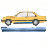 Reparatie dorpel voor Opel Rekord E 1977-1986 / Links 10870