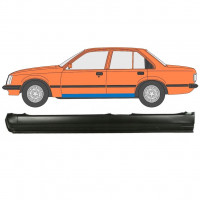 Volledige dorpel voor Opel Rekord E 1977-1986 / Links 8075