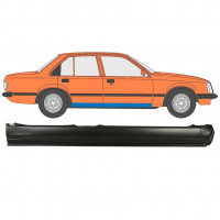 Volledige dorpel voor Opel Rekord E 1977-1986 / Rechts 8074