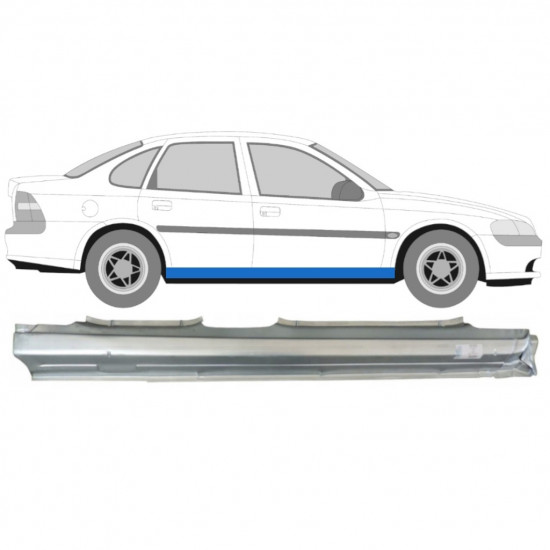 OPEL VECTRA 1995-2002 DORPEL REPARATIEPANEEL / RECHTS