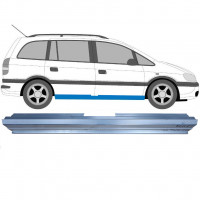 OPEL ZAFIRA 1999-2005 DORPEL REPARATIEPANEEL / RECHTS = LINKS