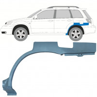 Reparatiepaneel achterspatbord voor Mitsubishi Outlander 2003-2007 / Links 11538