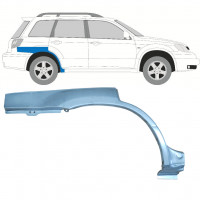 Reparatiepaneel achterspatbord voor Mitsubishi Outlander 2003-2007 / Rechts 11537