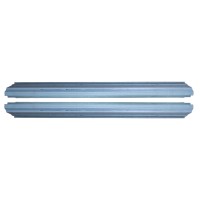 Reparatie dorpel voor Mitsubishi Outlander 2003-2007 / Links + Rechts / Set 16144