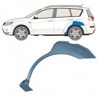 Reparatiepaneel achterspatbord voor Mitsubishi Outlander 2007-2012 / Links 10977