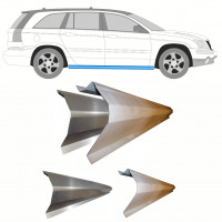 Frontruderamme voor Chrysler Pacifica 2003-2007 / Links = Rechts (symmetrisch) / Set 10358