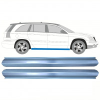 Binnenste reparatie dorpel voor Chrysler Pacifica 2003-2007 / Links = Rechts (symmetrisch) / Set 10357