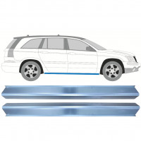 Reparatie dorpel voor Chrysler Pacifica 2003-2007 / Links = Rechts (symmetrisch) / Set 9971