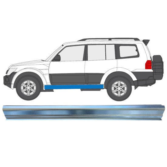 Reparatie dorpel