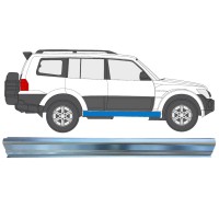 Reparatie dorpel voor Mitsubishi Pajero 2006-2021 / Rechts 16349