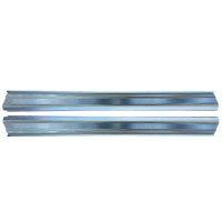 Reparatie dorpel voor Mitsubishi Pajero 2006-2021 / Links + Rechts / Set 16351