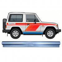 Reparatie dorpel voor Mitsubishi Pajero 1982-1992 / Links = Rechts (symmetrisch) 9334