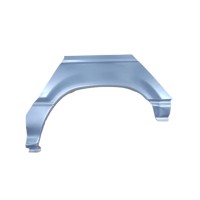 Reparatiepaneel achterspatbord voor Mitsubishi Pajero 1991-2001 / Links 15126