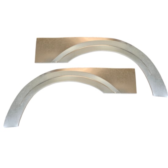 Reparatiepaneel achterspatbord voor Mitsubishi Pajero 2006-2021 / Links + Rechts / Set 14839 Reparatiepaneel achterspatbord voor Mitsubishi Pajero 2006-2021 / Links + Rechts / Set 14839
