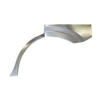 Reparatiepaneel achterspatbord voor Mitsubishi Pajero 2006-2021 / Links 14841 Reparatiepaneel achterspatbord voor Mitsubishi Pajero 2006-2021 / Links 14841